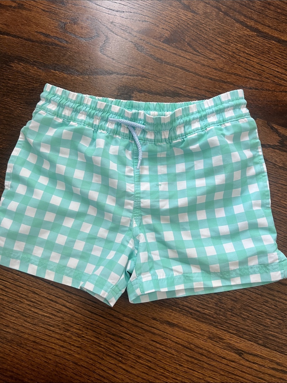 The Beaufort Bonnet Co Gingham Swim Shorts